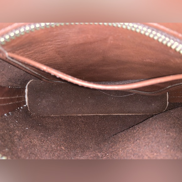 Vintage Coach Mambo Handbag Small Bucket Bag Adjustable Strap Fine Leather - Picture 10 of 11